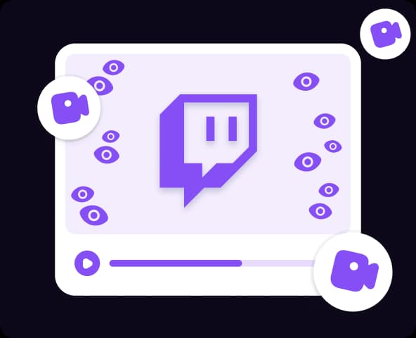 Vues Vidéo Twitch